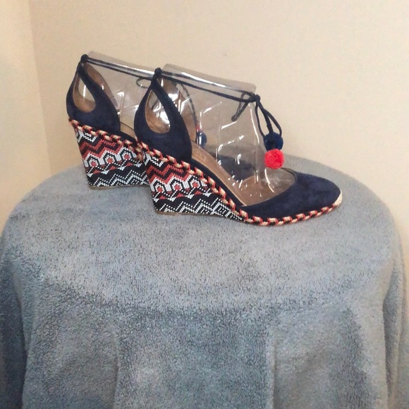 Aquazzura "Palm Beach" Suede Espadrille - Picture 5 of 8